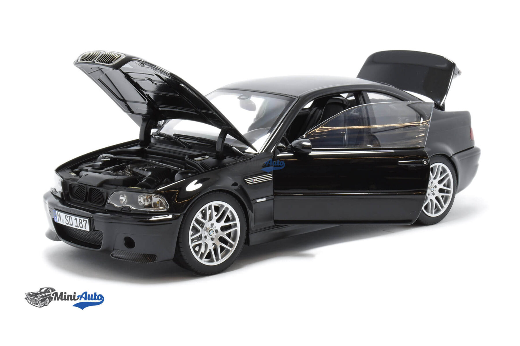 N183017---BMW-M3-CSL-E46---2003---Black_2 BMW M3 CSL E46 - 2003 - Black - Image 2