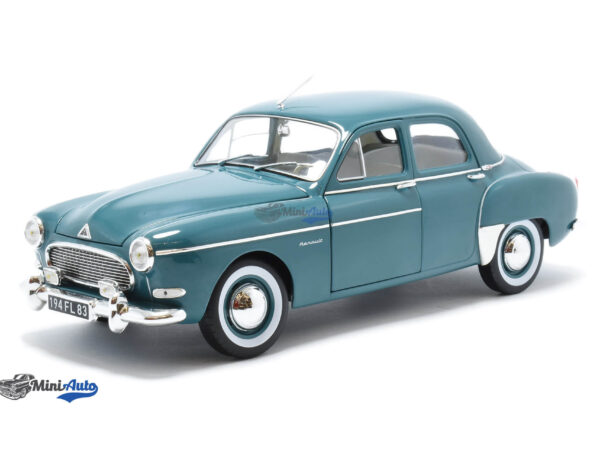 Renault Fregate - 1960 - Green