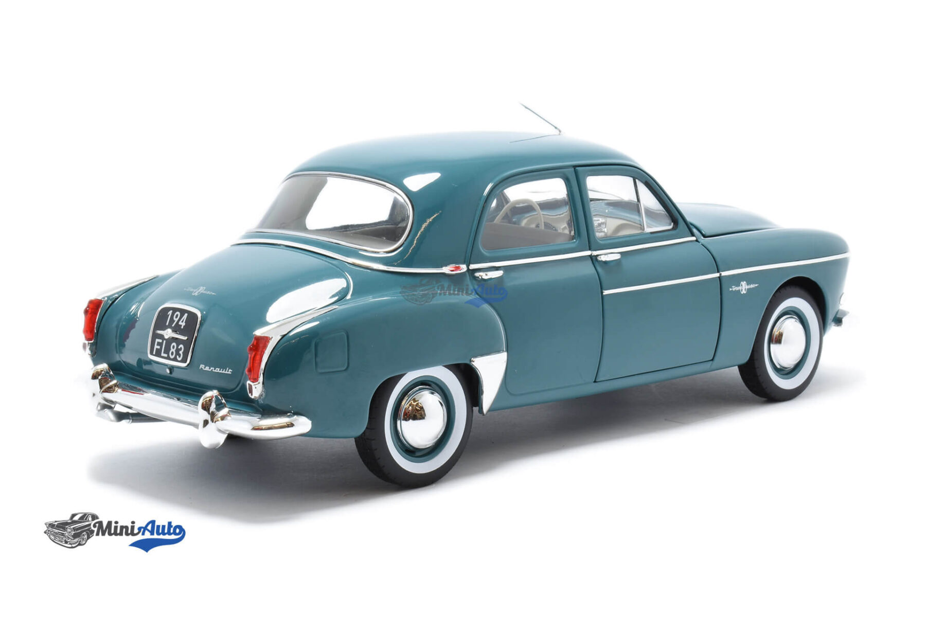 N185284---Renault-Fregate---1960---Green_3 Renault Fregate - 1960 - Green - Image 3