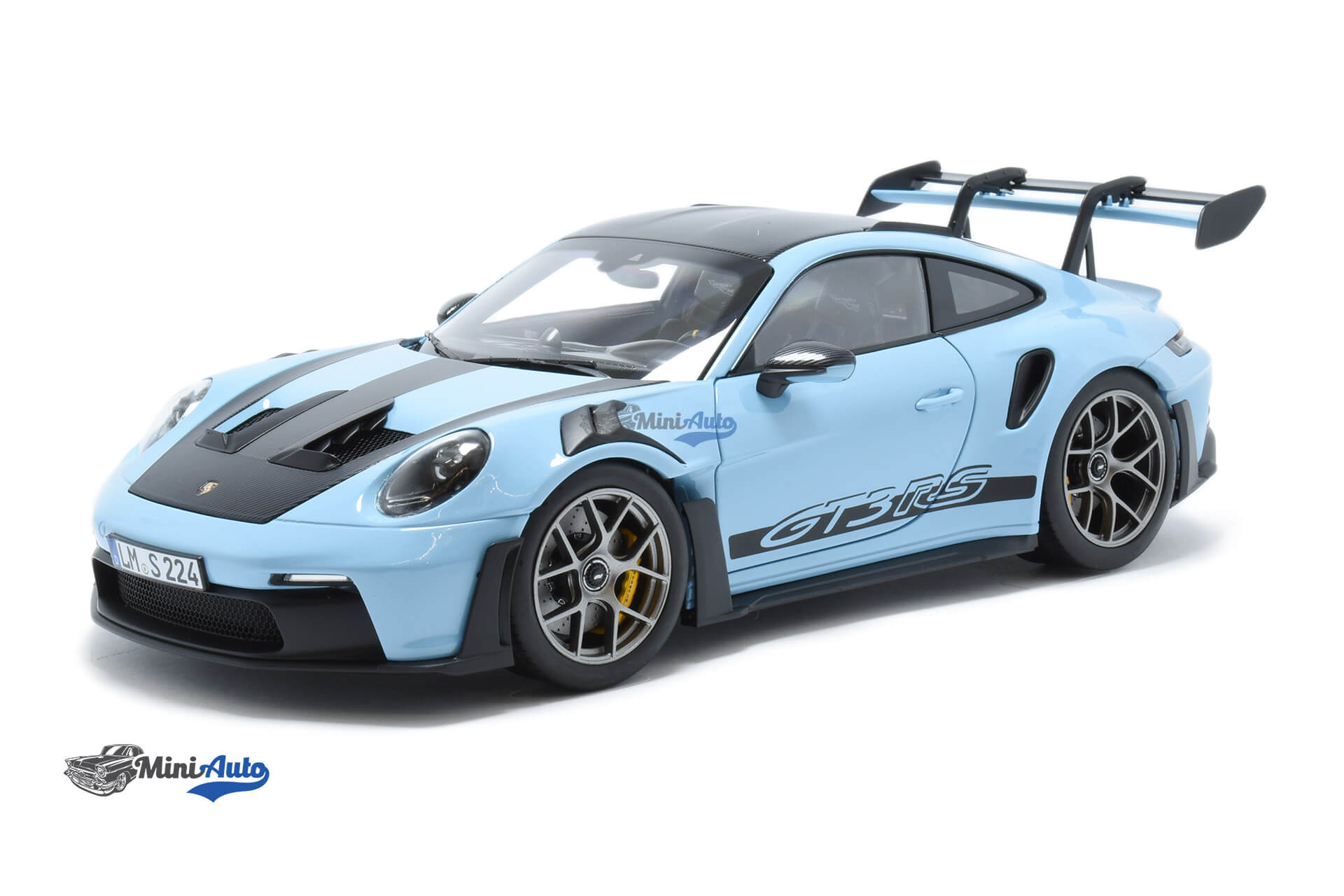 N187367---Porsche-911-992-GT3-RS---2022---Light-Blue_1 Porsche 911 992 GT3 RS - 2022 - Light Blue - Image 1