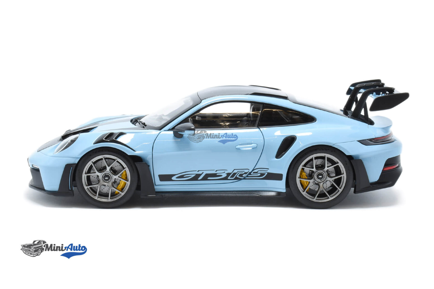Porsche 911 992 GT3 RS - 2022 - Light Blue - Image 5