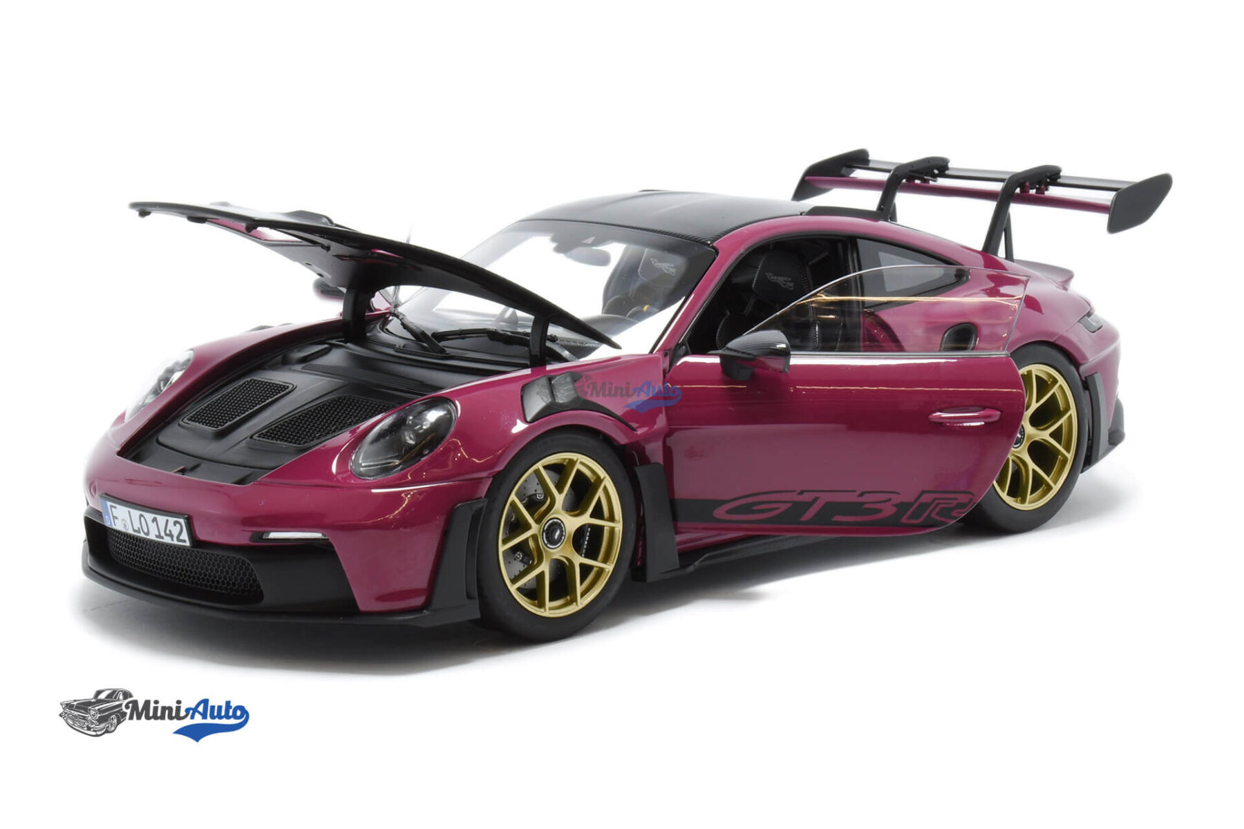 Porsche 911 992 GT3 RS - 2022 - Ruby Star - Image 2