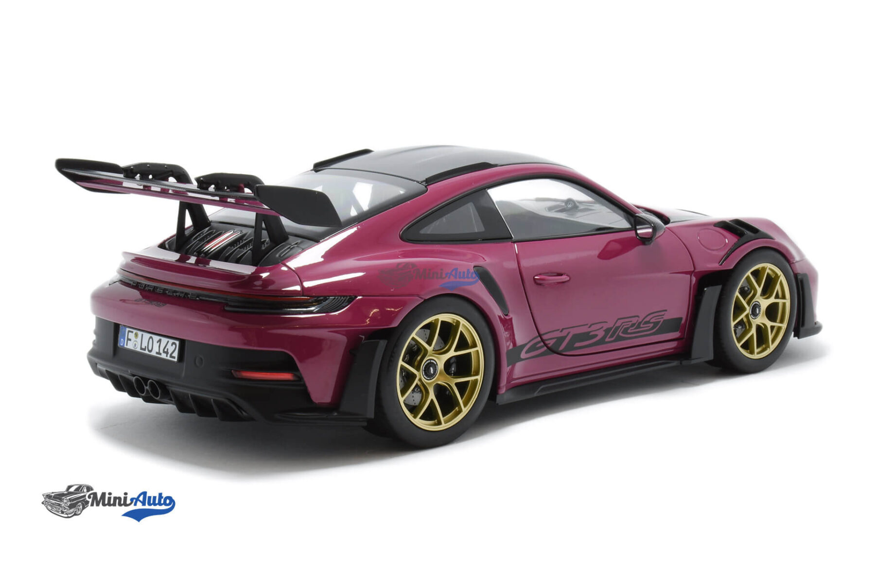 Porsche 911 992 GT3 RS - 2022 - Ruby Star - Image 3
