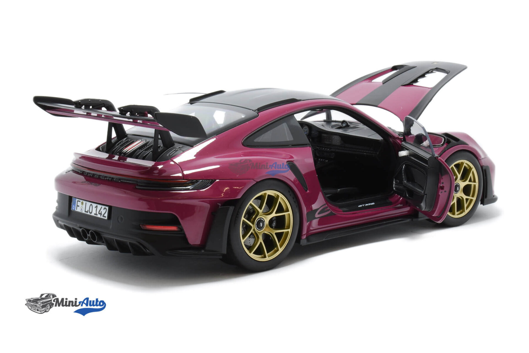 Porsche 911 992 GT3 RS - 2022 - Ruby Star - Image 4