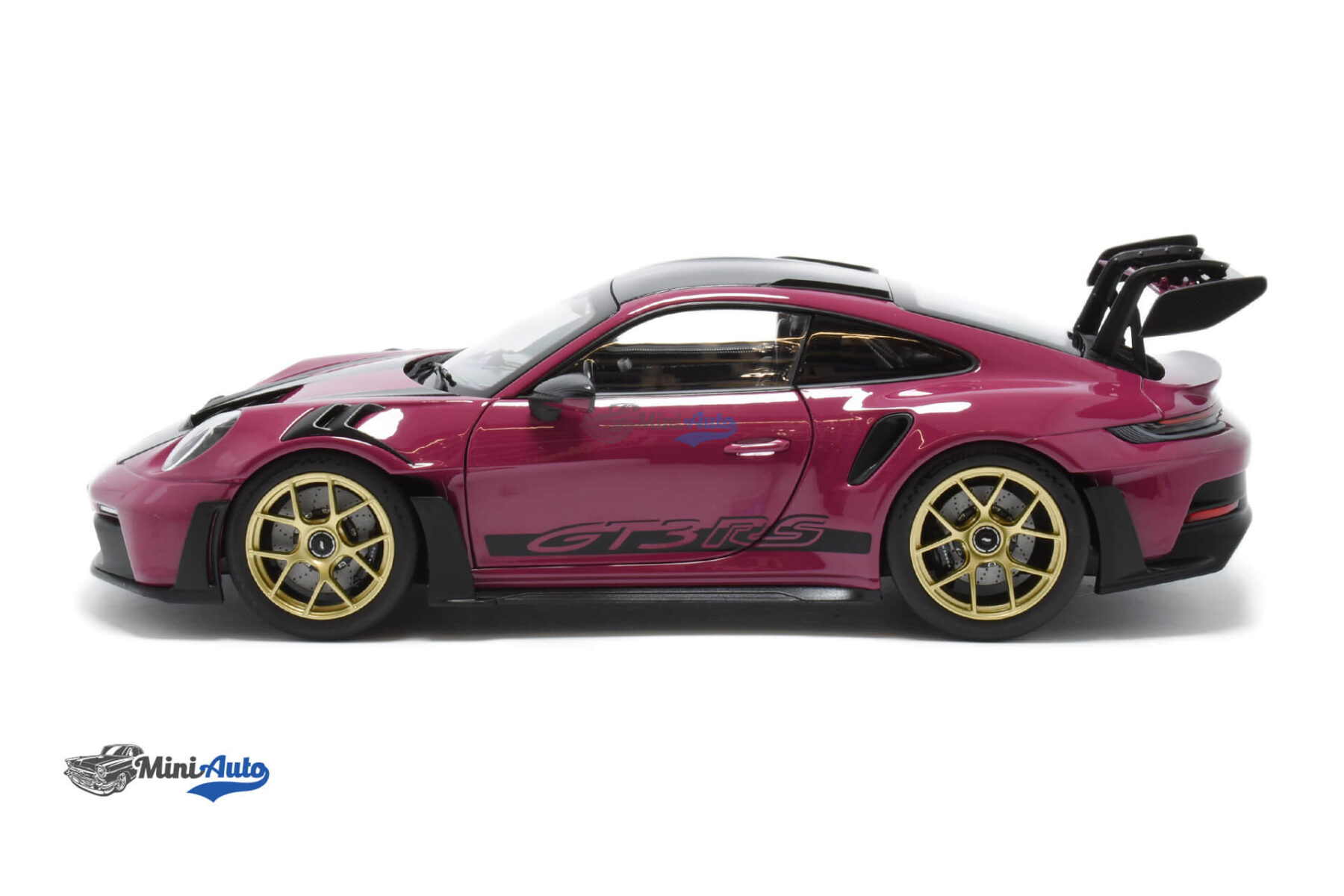 Porsche 911 992 GT3 RS - 2022 - Ruby Star - Image 5