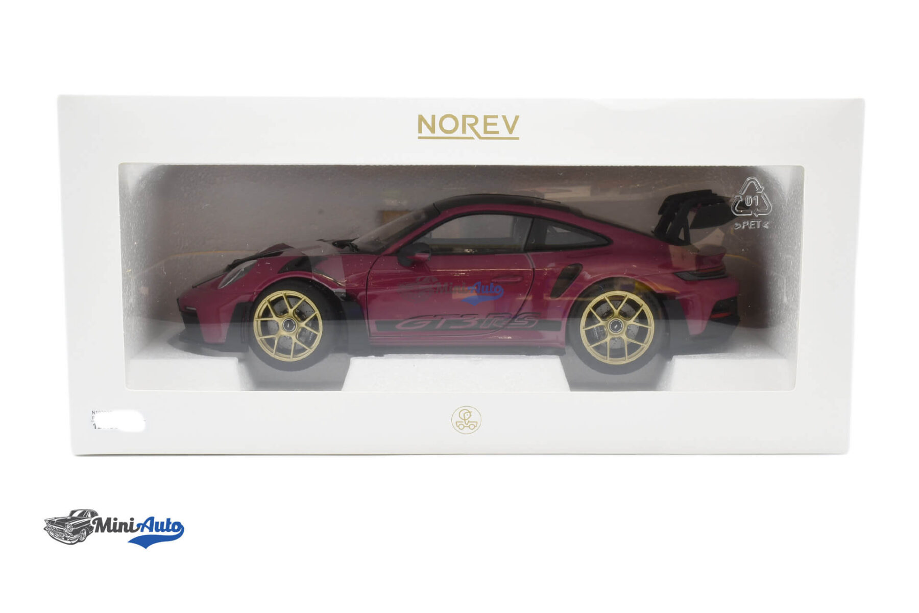 Porsche 911 992 GT3 RS - 2022 - Ruby Star - Image 6