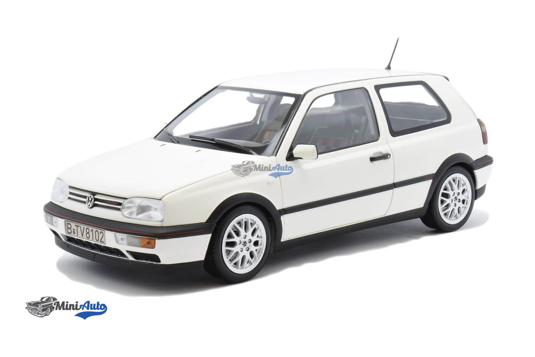 N188508---Volkswagen-Golf-MKIII-GTi---1996---White_1 Volkswagen Golf MKIII GTi - 1996 - White - Image 1
