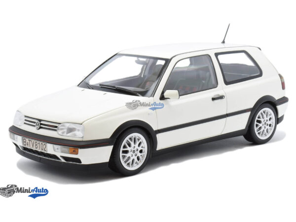 Volkswagen Golf MKIII GTi - 1996 - White