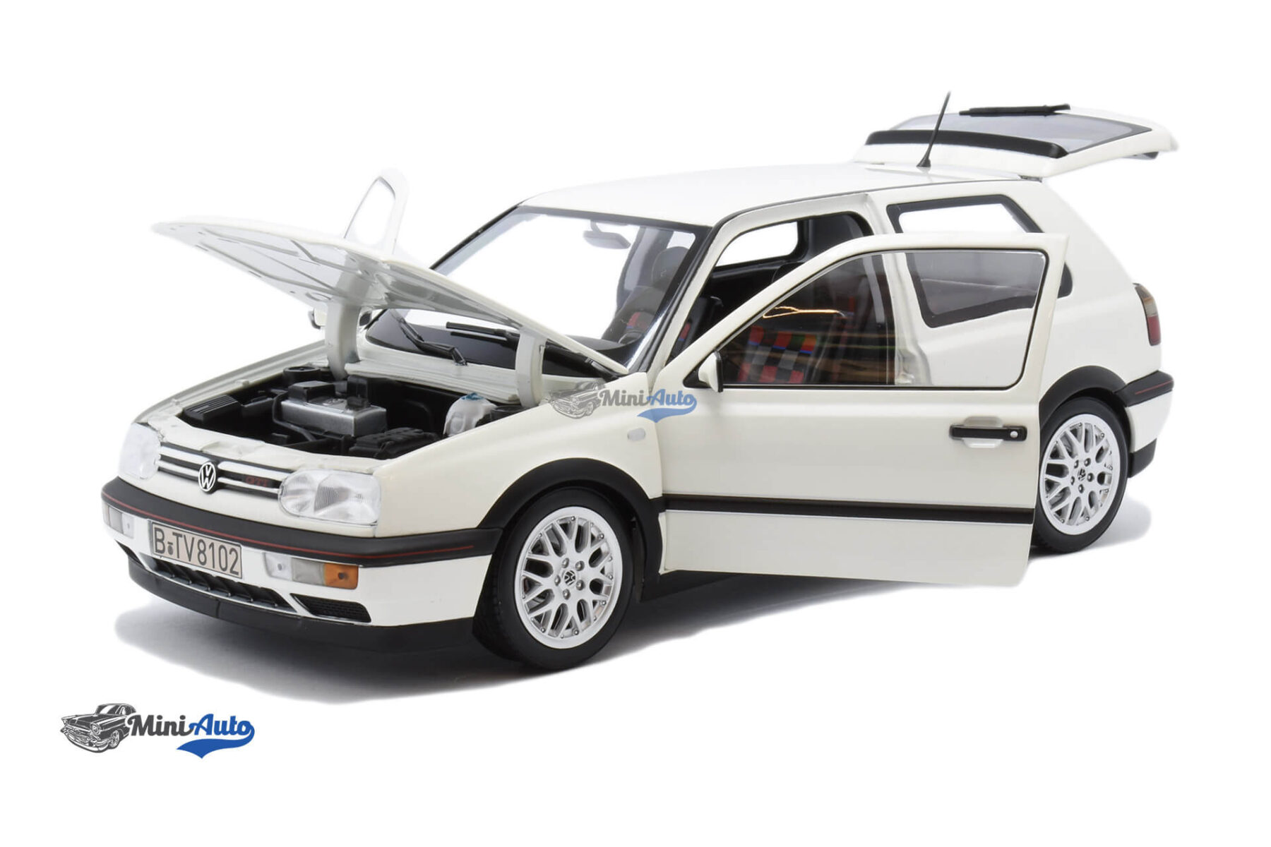 N188508---Volkswagen-Golf-MKIII-GTi---1996---White_2 Volkswagen Golf MKIII GTi - 1996 - White - Image 2