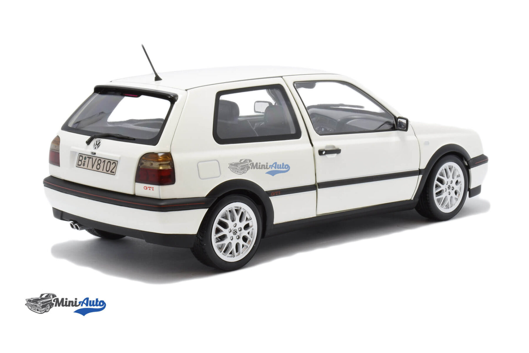 N188508---Volkswagen-Golf-MKIII-GTi---1996---White_3 Volkswagen Golf MKIII GTi - 1996 - White - Image 3