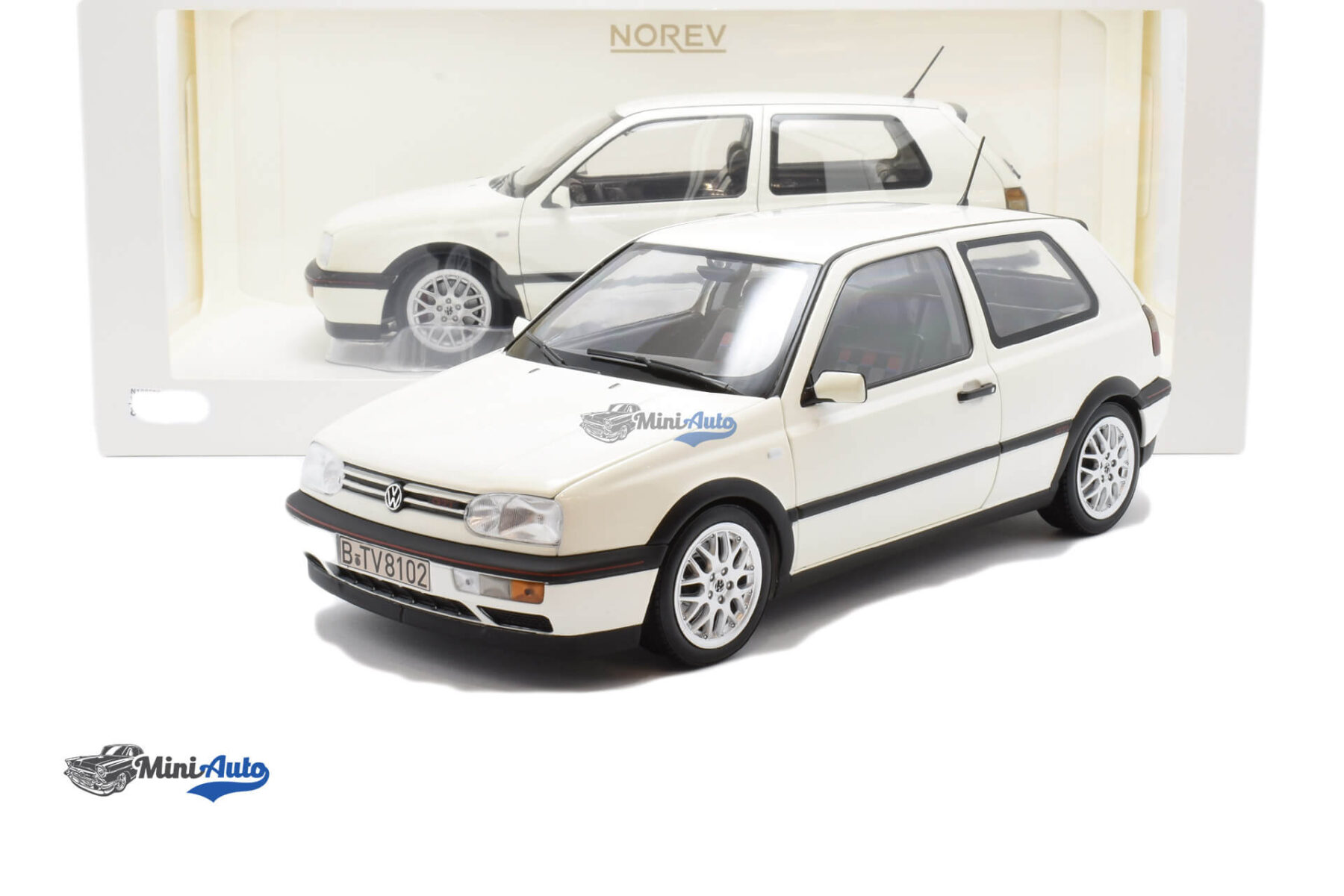N188508---Volkswagen-Golf-MKIII-GTi---1996---White_6 Volkswagen Golf MKIII GTi - 1996 - White - Image 6