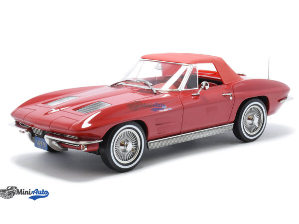 Chevrolet Corvette Sting Ray Cabriolet - 1963 - Red
