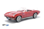 Chevrolet Corvette Sting Ray Cabriolet - 1963 - Red - Image 2