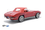 Chevrolet Corvette Sting Ray Cabriolet - 1963 - Red - Image 3