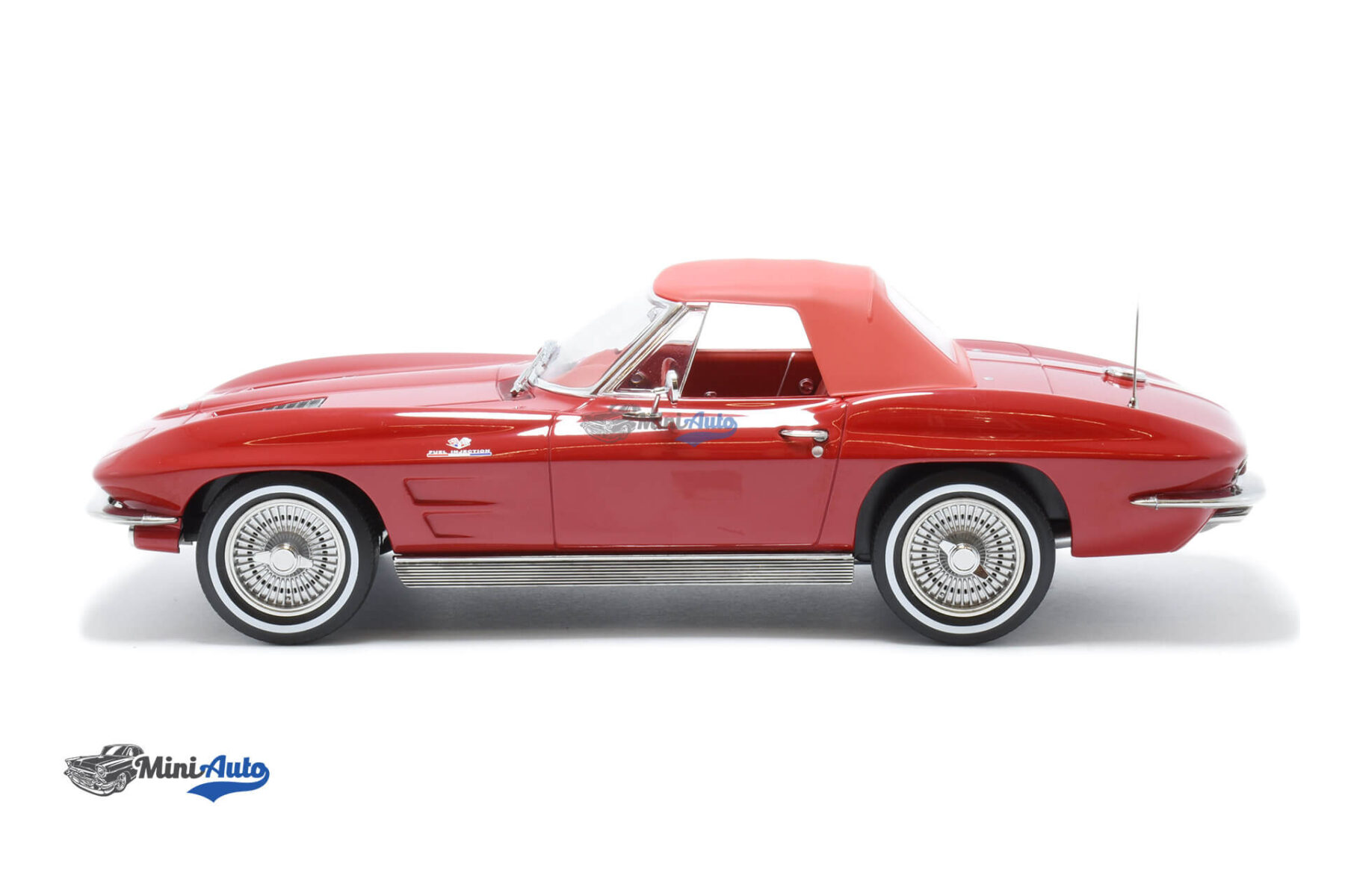 N189056---Chevrolet-Corvette-Sting-Ray-Cabriolet---1963---Red_5 Chevrolet Corvette Sting Ray Cabriolet - 1963 - Red - Image 5
