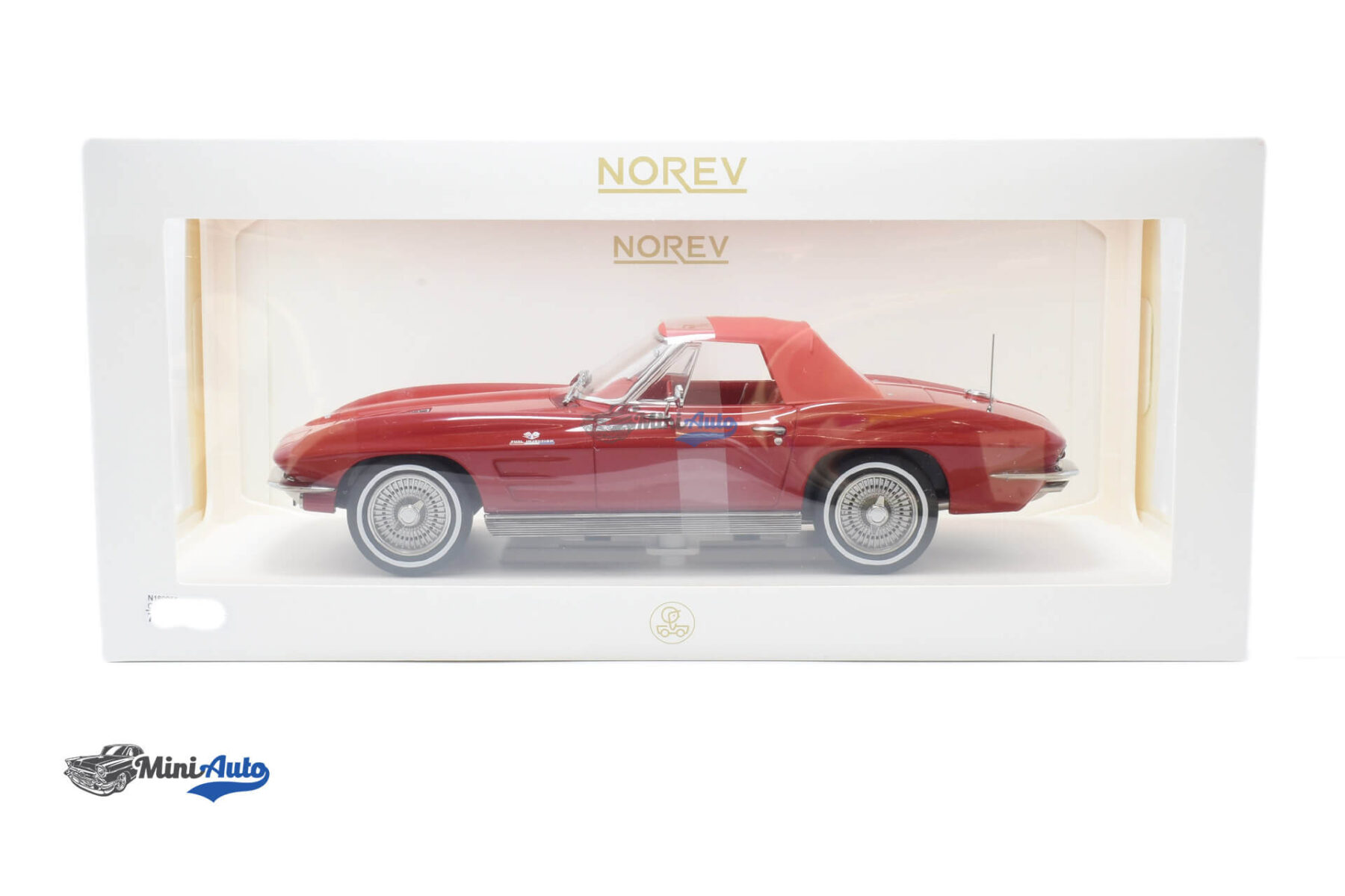N189056---Chevrolet-Corvette-Sting-Ray-Cabriolet---1963---Red_6 Chevrolet Corvette Sting Ray Cabriolet - 1963 - Red - Image 6