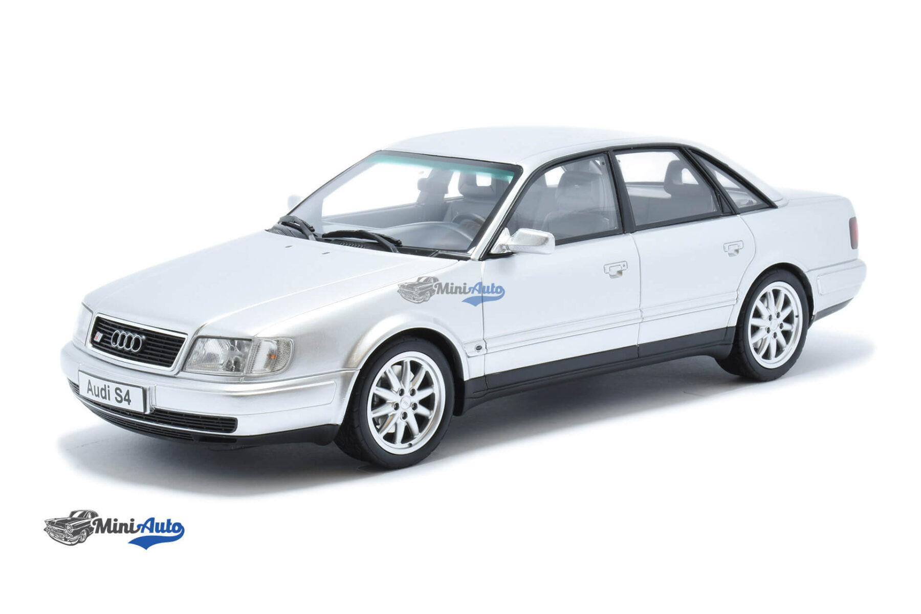 OT464---Audi-100-S4-4.2L-V8---1993---Silver_1 Audi 100 S4 4.2L V8 - 1993 - Silver - Image 1