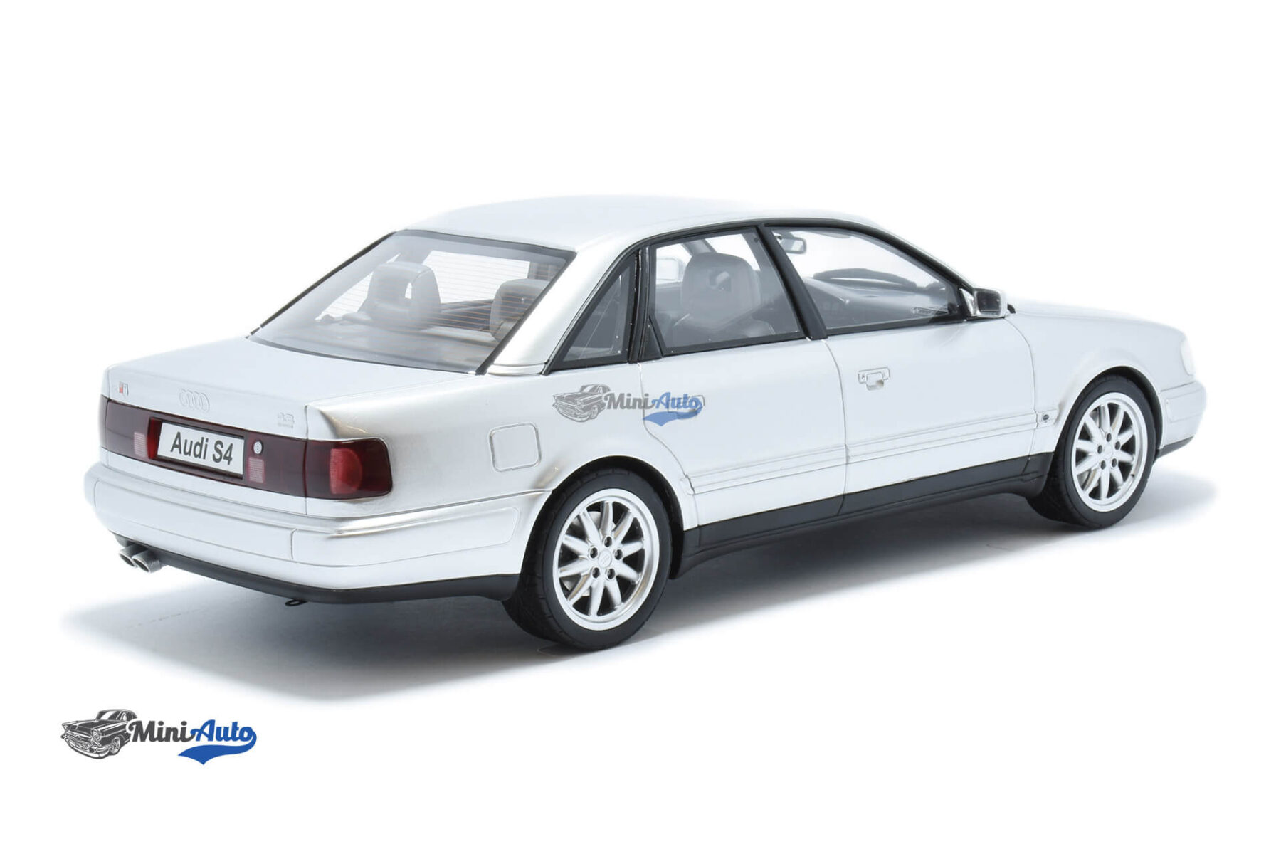 OT464---Audi-100-S4-4.2L-V8---1993---Silver_2 Audi 100 S4 4.2L V8 - 1993 - Silver - Image 2