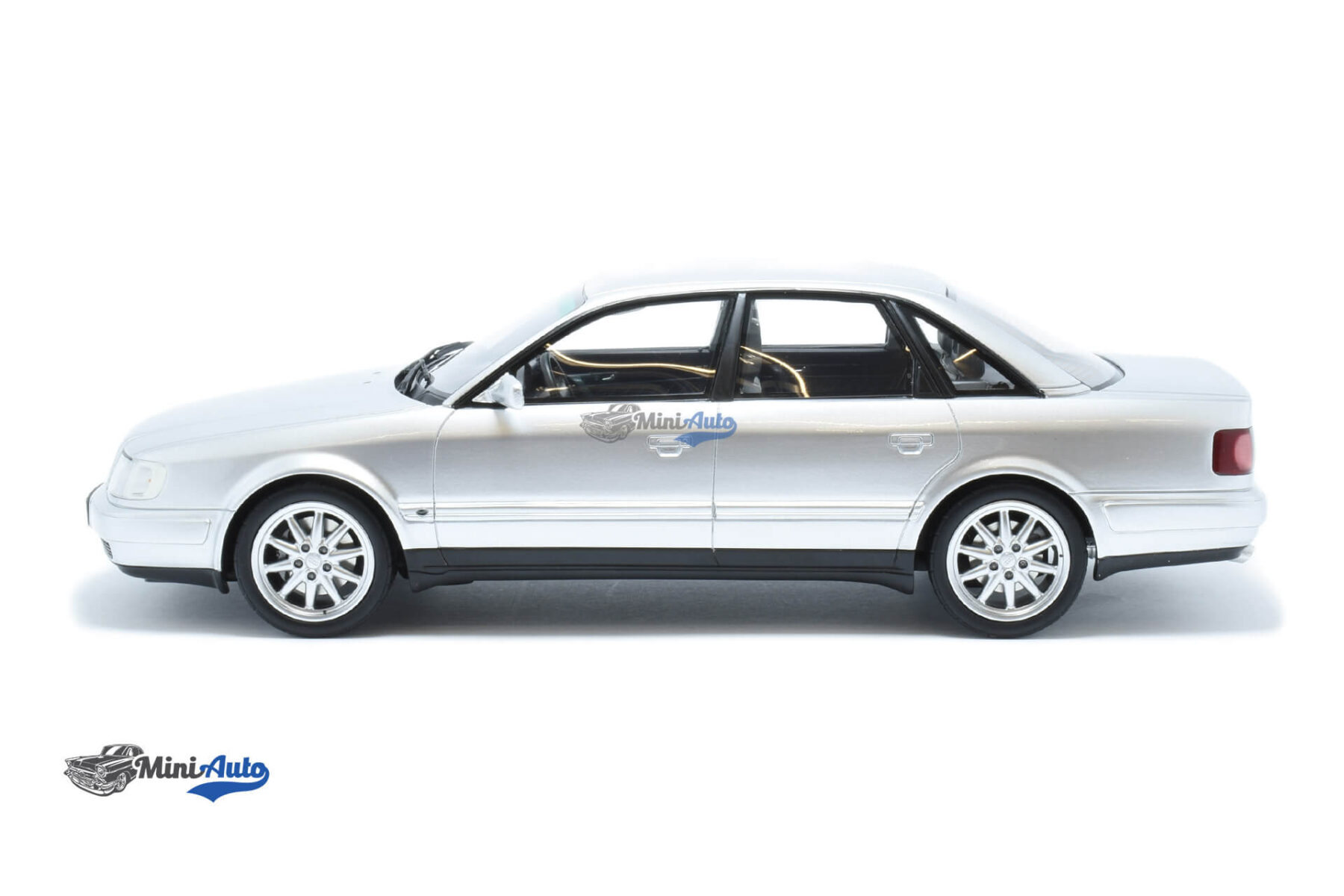 OT464---Audi-100-S4-4.2L-V8---1993---Silver_3 Audi 100 S4 4.2L V8 - 1993 - Silver - Image 3