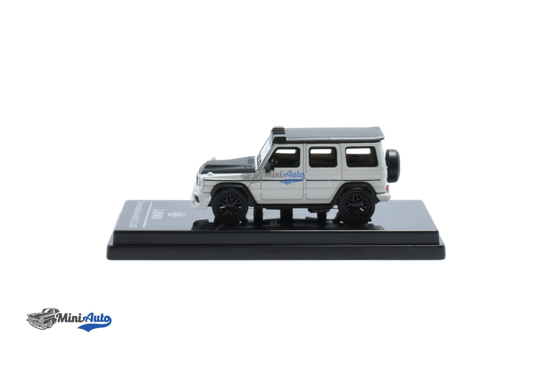 Mercedes Benz G63 AMG LBW - 2018 - White - Image 3