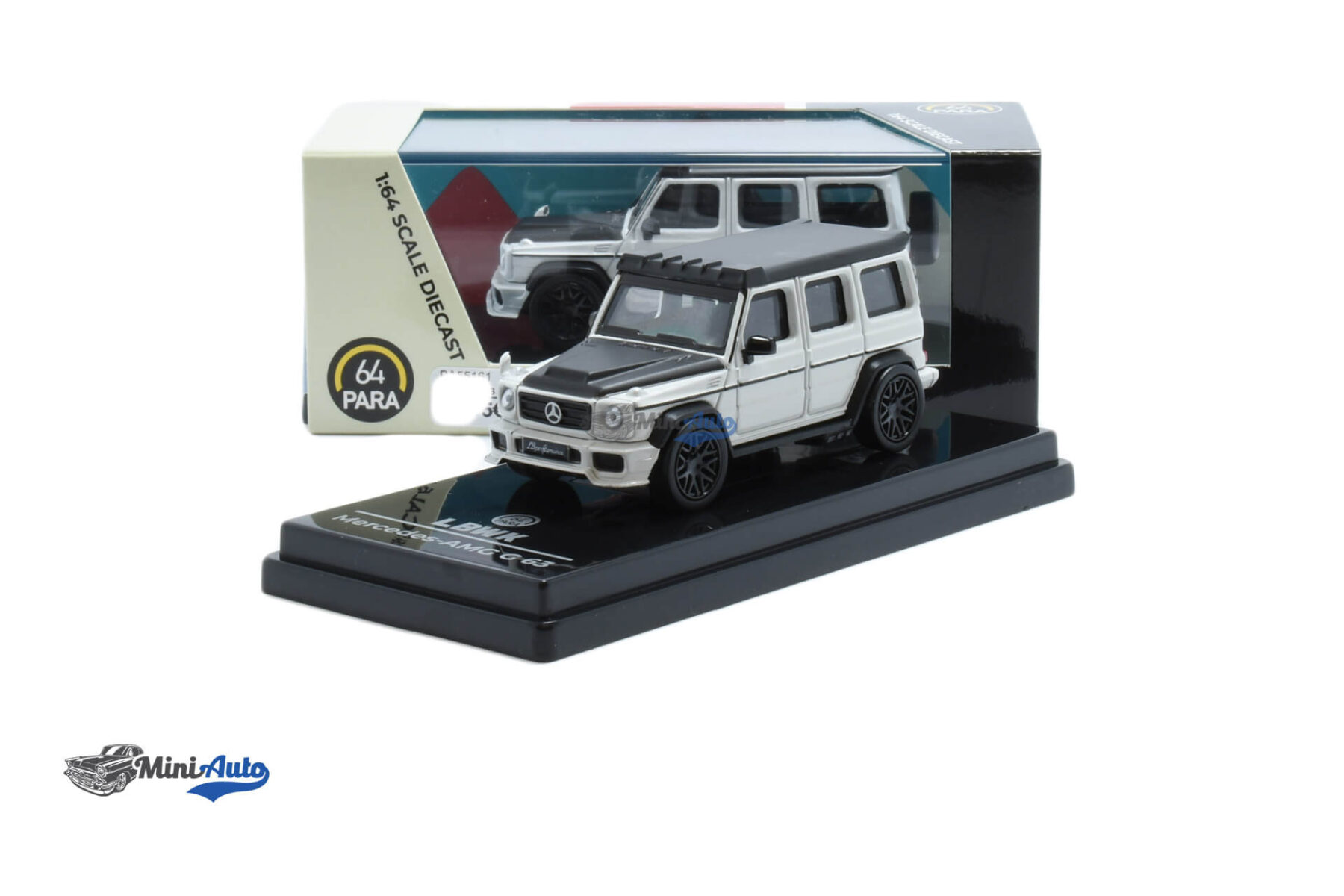 Mercedes Benz G63 AMG LBW - 2018 - White - Image 4