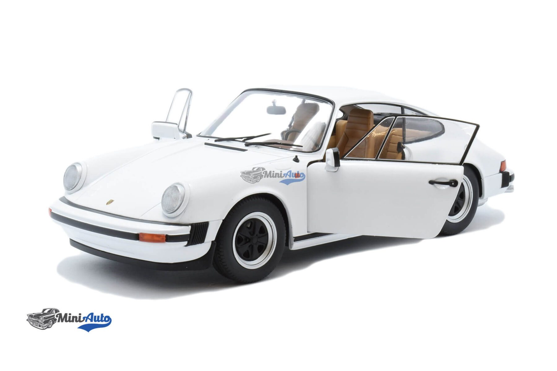 Porsche 911 930 3.0L SC - 1974 - White - Image 2