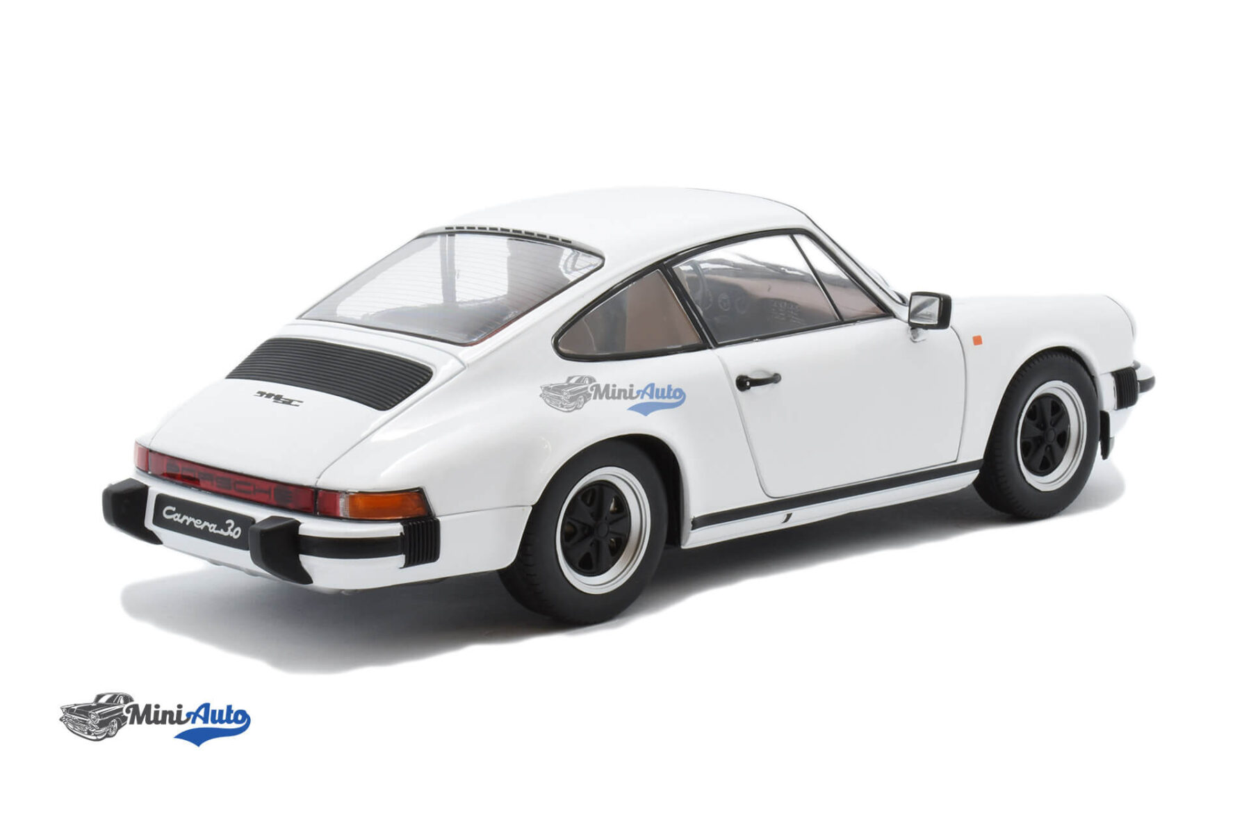 Porsche 911 930 3.0L SC - 1974 - White - Image 3