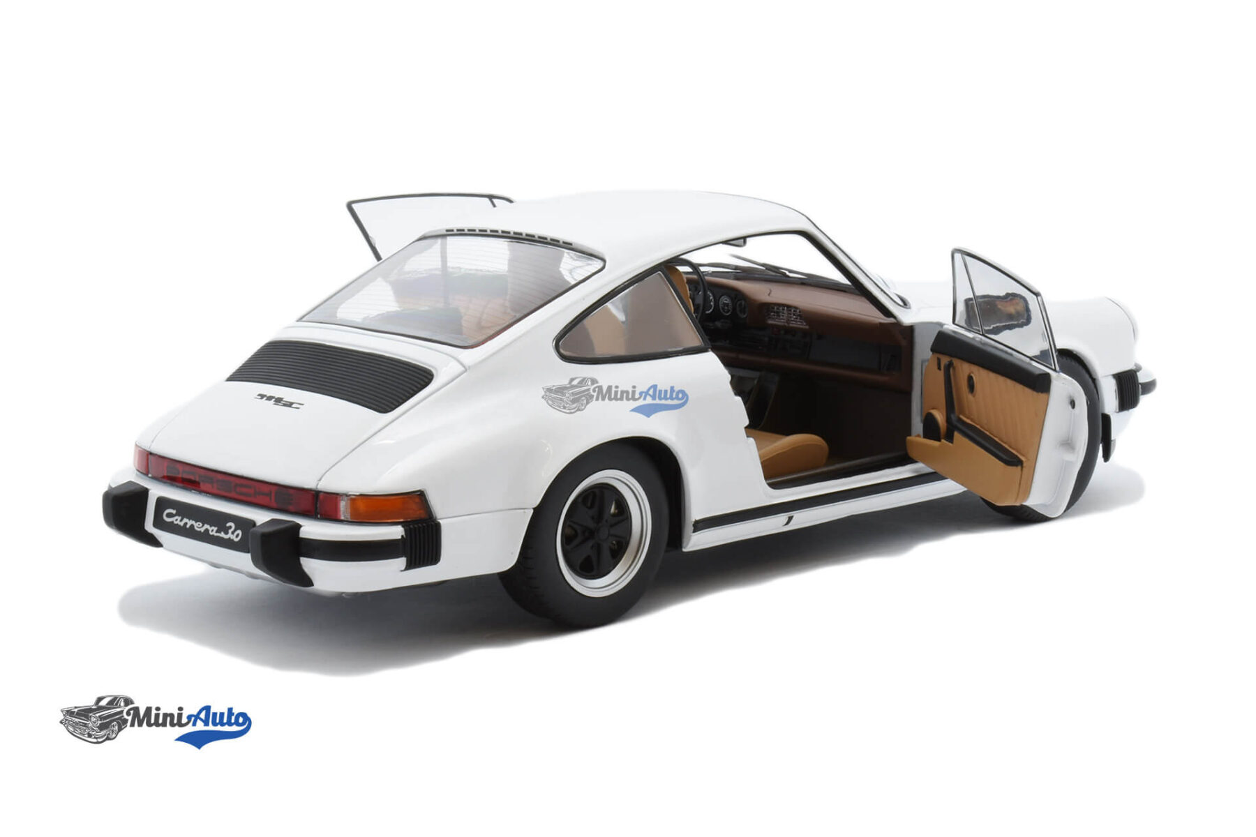 Porsche 911 930 3.0L SC - 1974 - White - Image 4