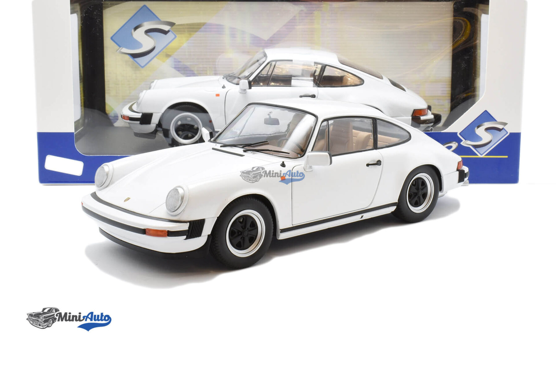 Porsche 911 930 3.0L SC - 1974 - White - Image 6