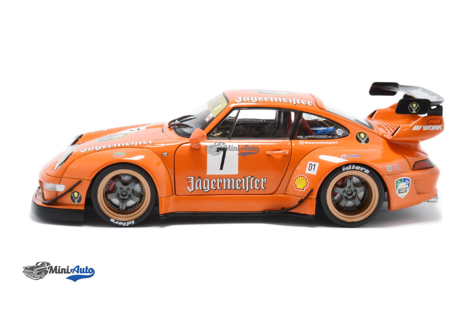 Porsche 911 993 Jagermeister RWB - 2020 - Orange - Image 5