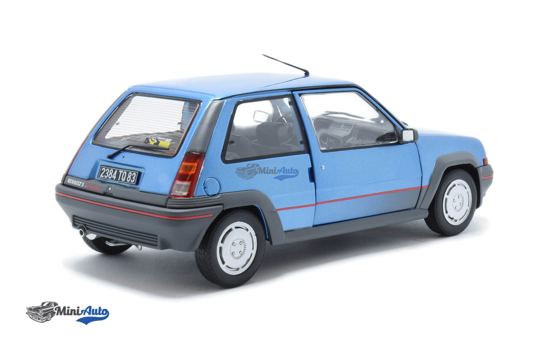 Renault R5 GT Turbo MKI - 1985 - Blue - Image 3