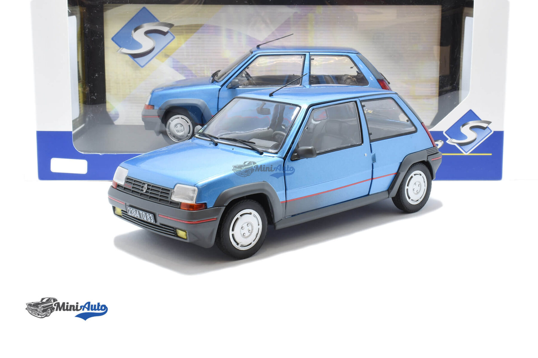 Renault R5 GT Turbo MKI - 1985 - Blue - Image 6