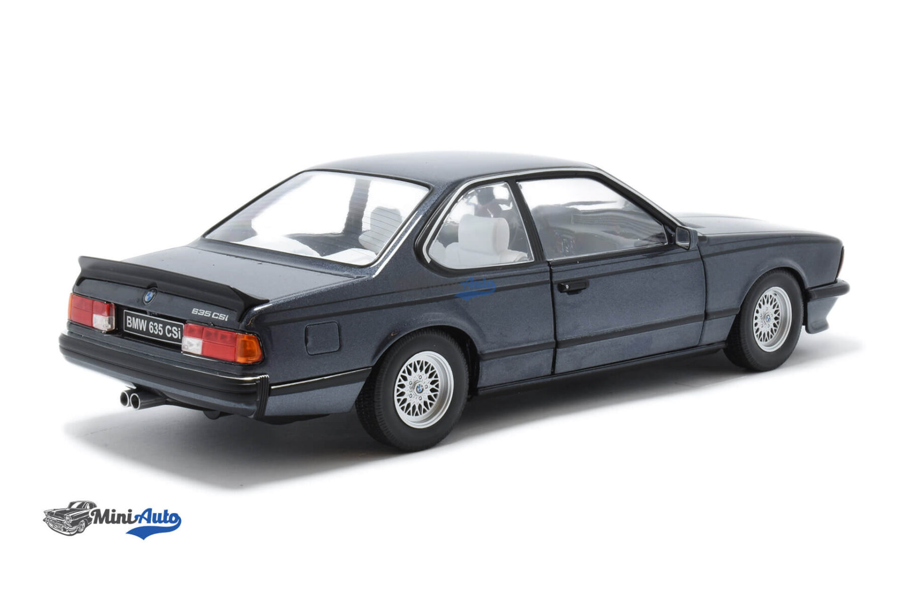 BMW 635 CSi E24 - 1984 - Dark Blue - Image 3