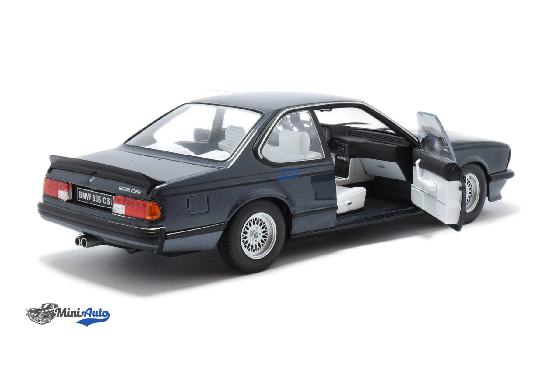 BMW 635 CSi E24 - 1984 - Dark Blue - Image 4