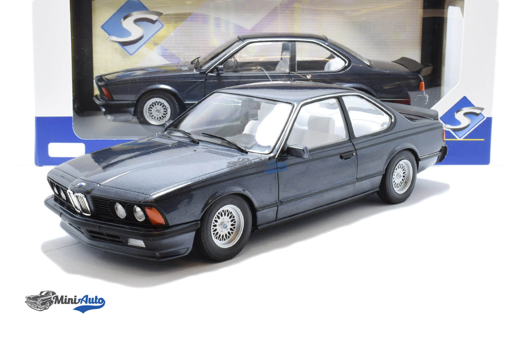 BMW 635 CSi E24 - 1984 - Dark Blue - Image 6