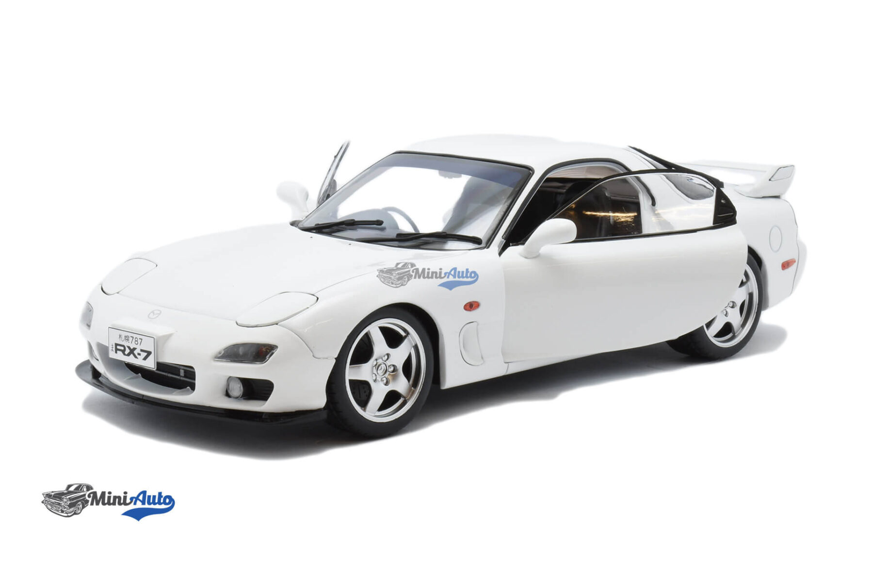 Mazda RX7 FD3RS - 1999 - White - Image 2