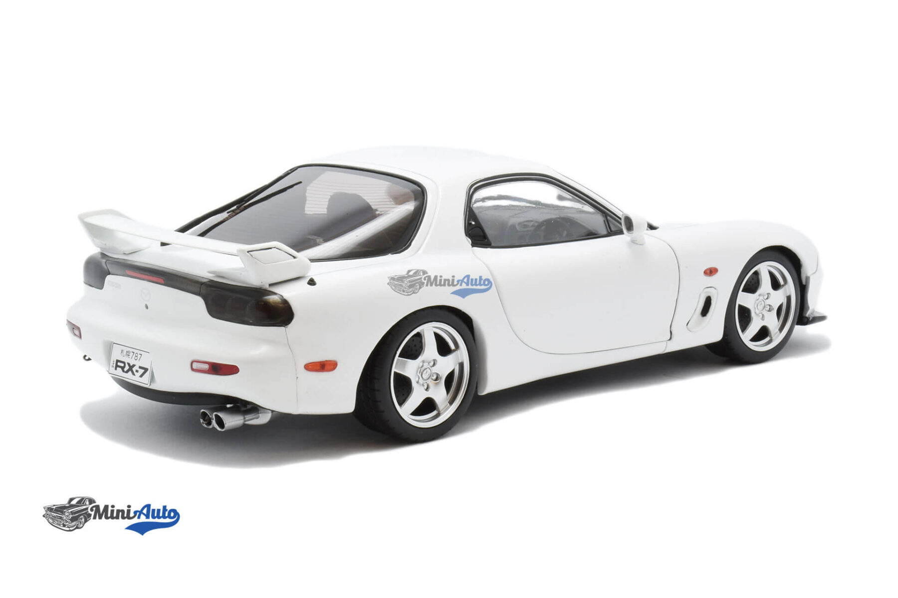 Mazda RX7 FD3RS - 1999 - White - Image 3