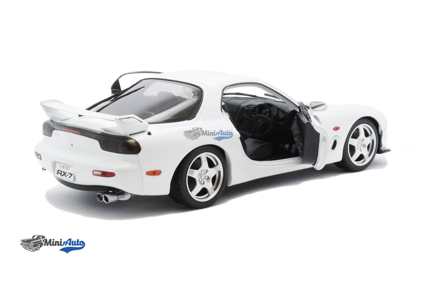 Mazda RX7 FD3RS - 1999 - White - Image 4