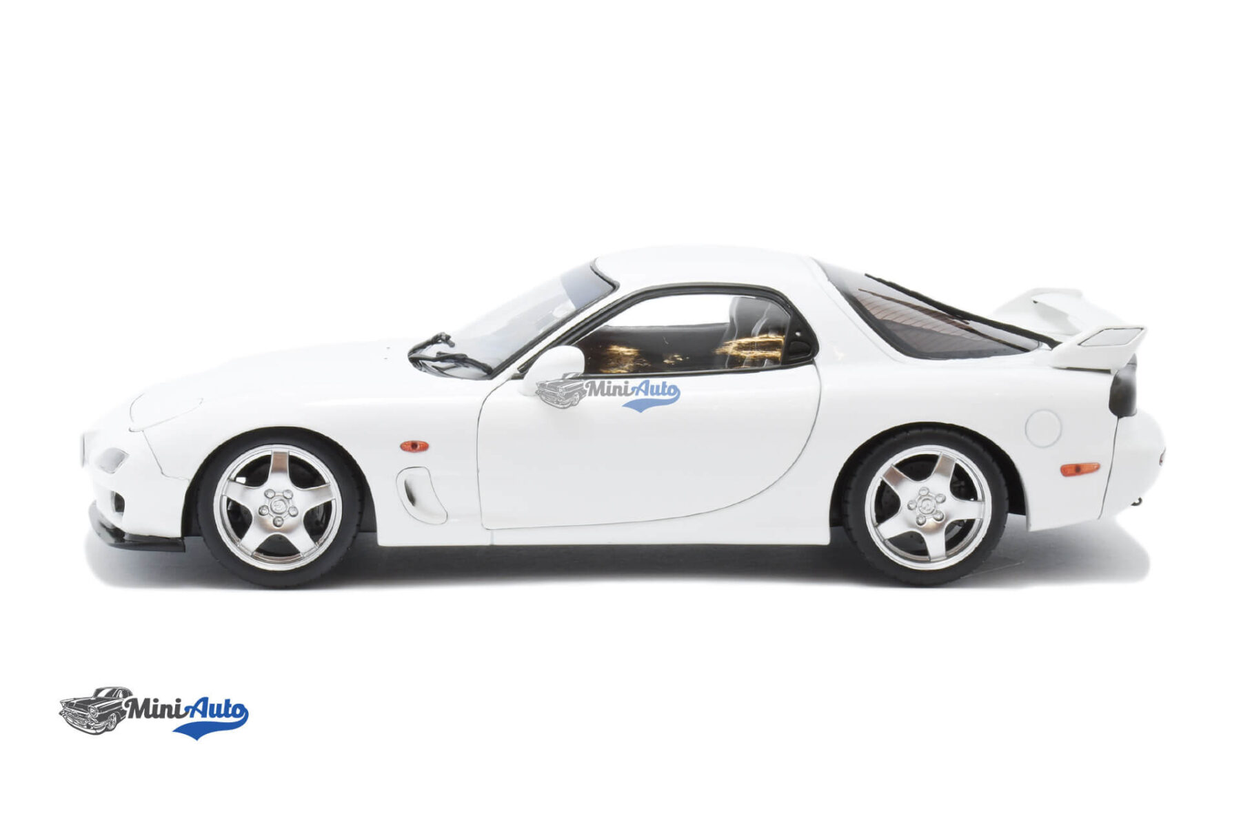 Mazda RX7 FD3RS - 1999 - White - Image 5