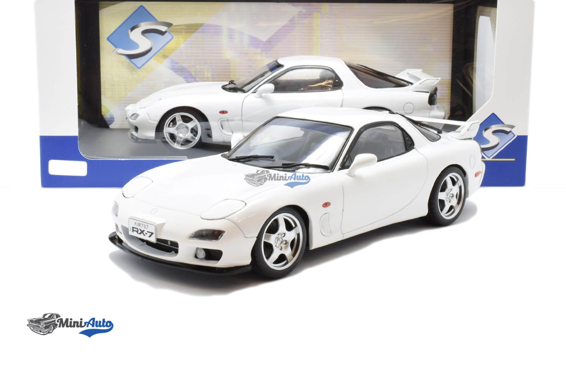 Mazda RX7 FD3RS - 1999 - White - Image 6