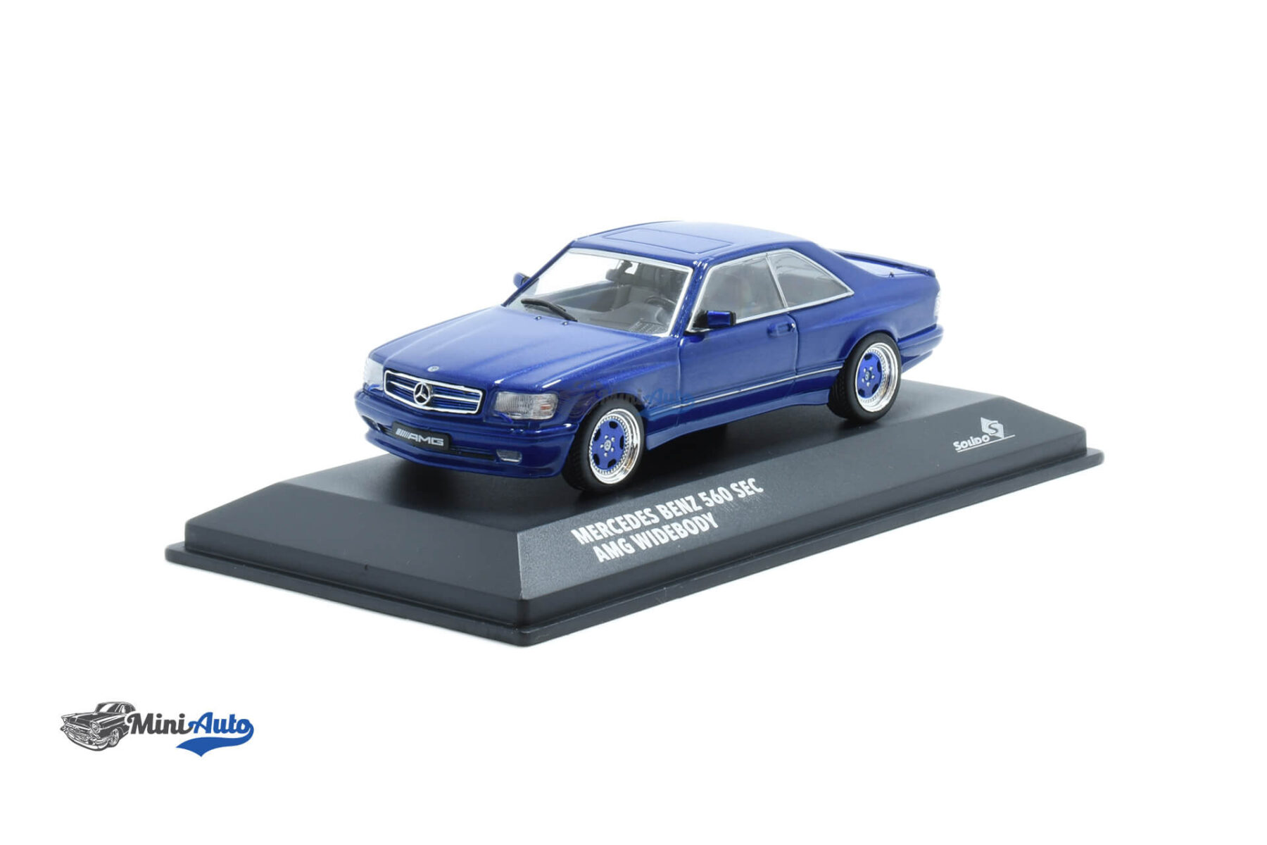 S4310907---Mercedes-Benz-S-Class-560-SEC-AMG---1990---Blue_1 Mercedes Benz S-Class 560 SEC AMG - 1990 - Blue - Image 1