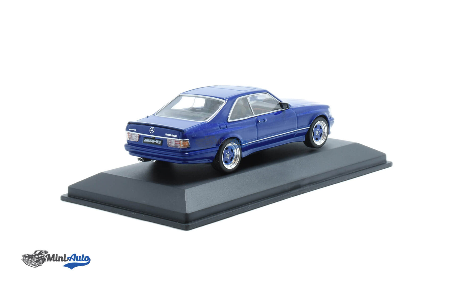 S4310907---Mercedes-Benz-S-Class-560-SEC-AMG---1990---Blue_2 Mercedes Benz S-Class 560 SEC AMG - 1990 - Blue - Image 2