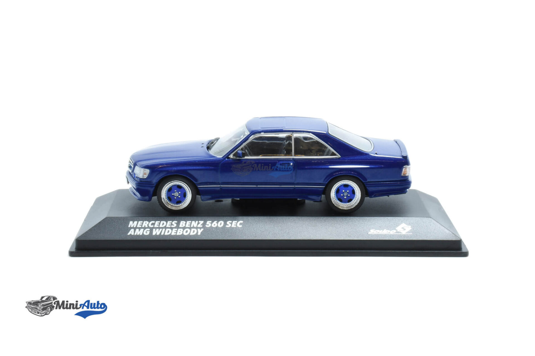S4310907---Mercedes-Benz-S-Class-560-SEC-AMG---1990---Blue_3 Mercedes Benz S-Class 560 SEC AMG - 1990 - Blue - Image 3