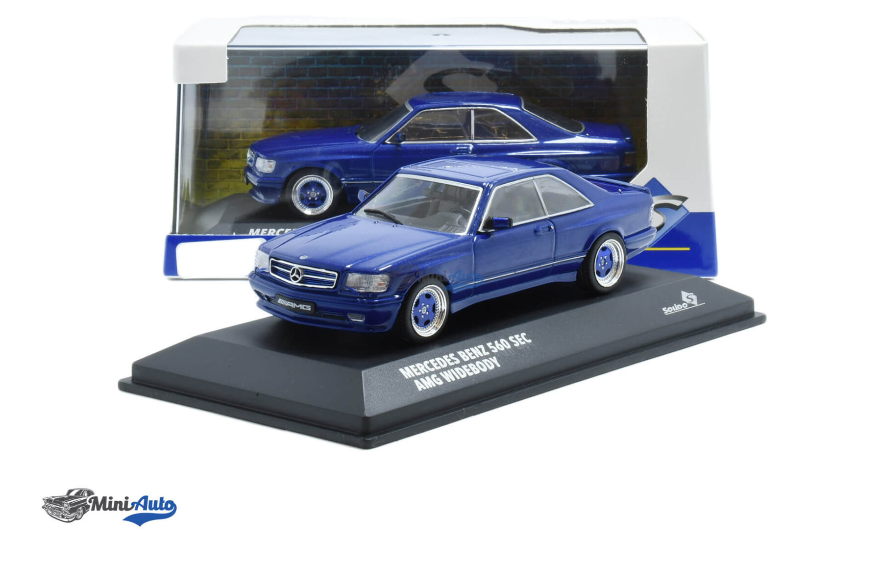 S4310907---Mercedes-Benz-S-Class-560-SEC-AMG---1990---Blue_4 Mercedes Benz S-Class 560 SEC AMG - 1990 - Blue - Image 4