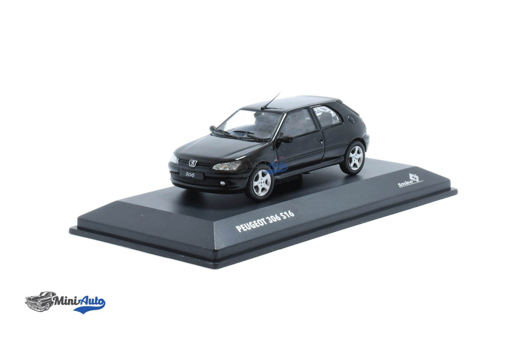 S4311405---Peugeot-306-S16---2002---Black_1 Peugeot 306 S16 - 2002 - Black - Image 1