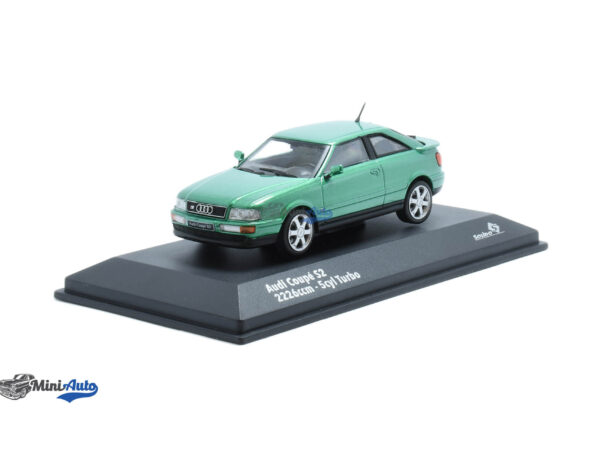 Audi 80 S2 Turbo - 1994 - Green