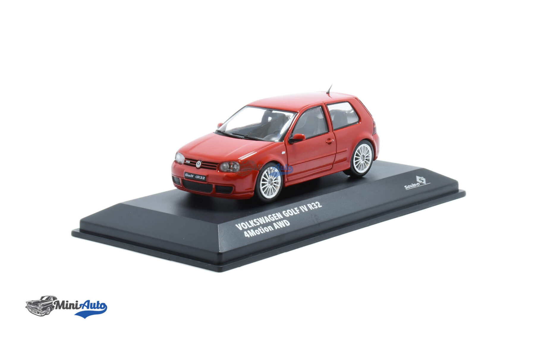 S4313604---Volkswagen-Golf-MKIV-R32---2003---Red_1 Volkswagen Golf MKIV R32 - 2003 - Red - Image 1