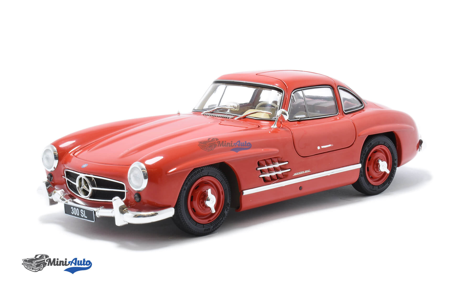 SC450060100---Mercedes-Benz-300SL---1954---Red_1 Mercedes Benz 300SL - 1954 - Red - Image 1