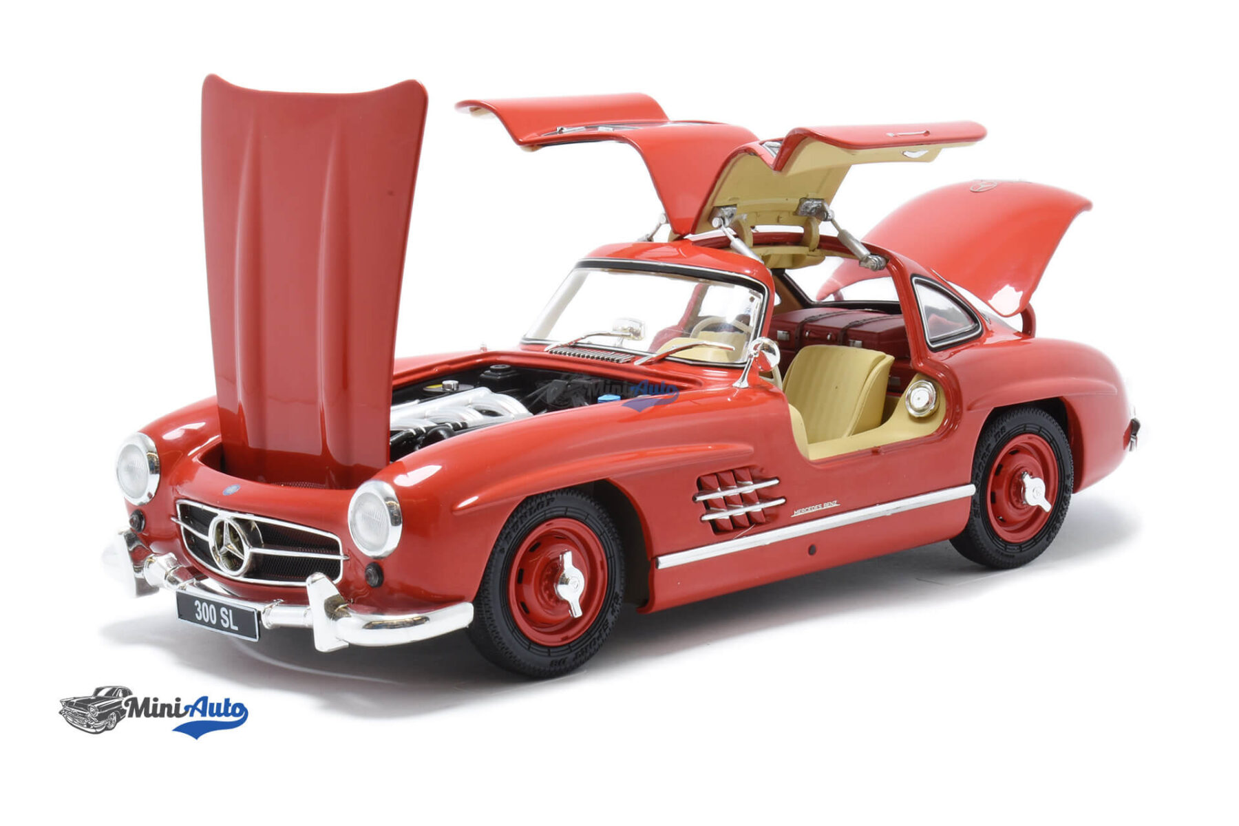 Mercedes Benz 300SL - 1954 - Red - Image 2