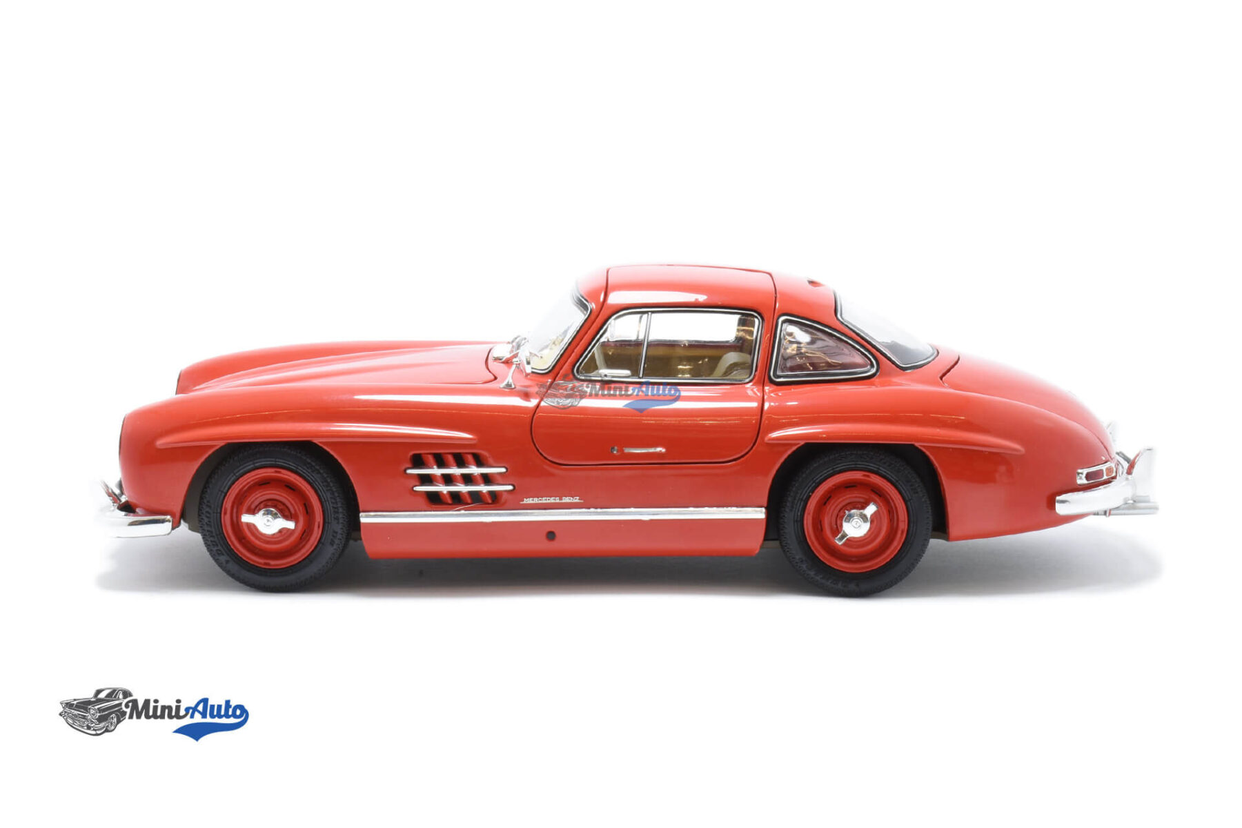 Mercedes Benz 300SL - 1954 - Red - Image 5